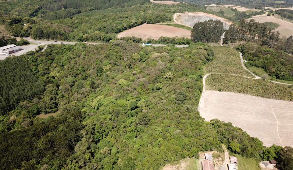 Terreno 69.350 metros quadrados em Fragosos Campo alegre - Santa Catarina