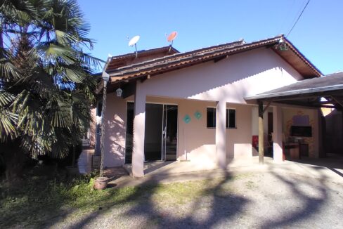 Fachada da casa à venda em São Bento do Sul