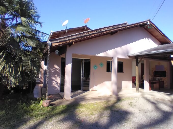 Fachada da casa à venda em São Bento do Sul