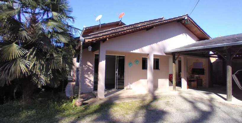 Fachada da casa à venda em São Bento do Sul